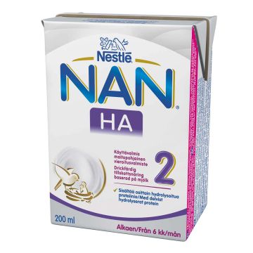 NESTLE NAN H.A. 2 200 ML