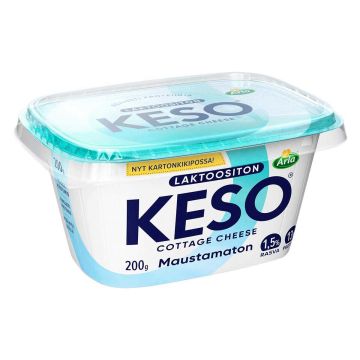 ARLA KESO RAEJUUSTO 1,5% LAKTON 200 G