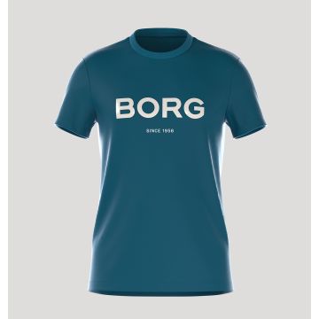 BÖRN BORG M. T-PAITA LOGOLLA S CRYSTAL TEAL