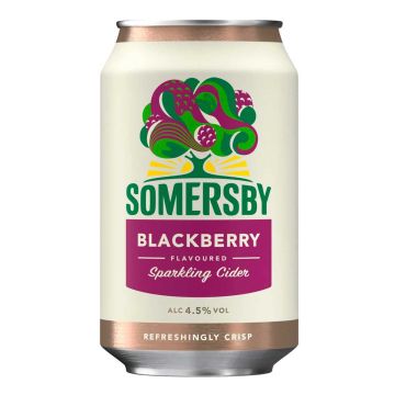 SOMERSBY 4,5% BLACKBERRY TLK 330 ML