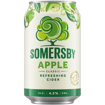 SOMERSBY 4,5% APPLE TLK 330 ML