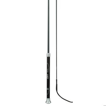 B VERTIGO CARBON KOULURAIPPA 110CM, MUSTA