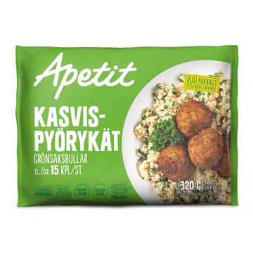 APETIT KASVISPYÖRYKÄT 320 G