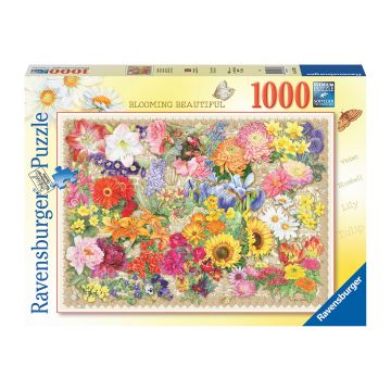 RAVENSBURGER BLOOMING BEAUTIFUL 1000 PALAA