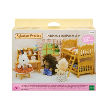 SYLVANIAN FAMILIES 5338 MAALAISTALON LASTENHUONE KERROSSÄNG