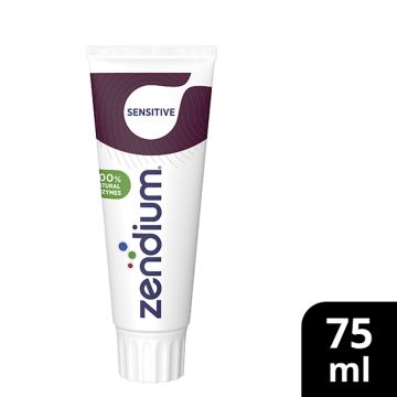 ZENDIUM SENSITIVE HAMMASTAHNA 75 ML