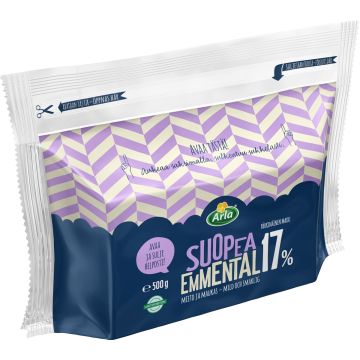 ARLA SUOPEA EMMENTAL 17% 500 G