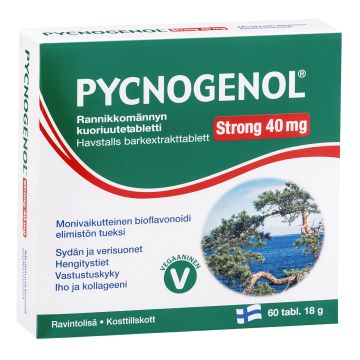 PYCNOGENOL STRONG 40 MG 60 KPL