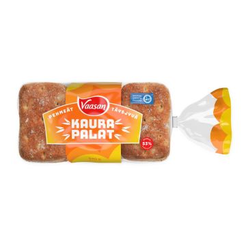 VAASAN PEHMEÄT KAURAPALAT 9KPL 540 G