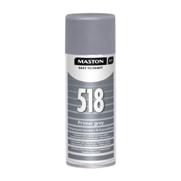 MASTON SPRAYMAALI 100 POHJAMAALI HARMAA 518 400 ML