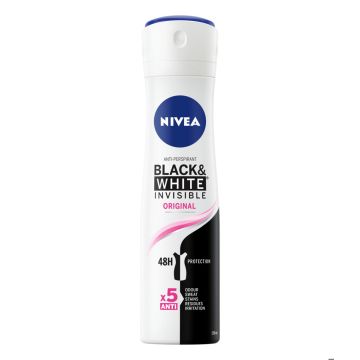 NIVEA DEO SPRAY B&W ORIGINAL 150 ML