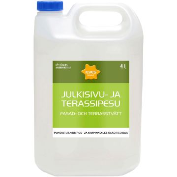 ILVES JULKISIVU JA TERASSIPESU KÄYTTÖVALMIS 4 L