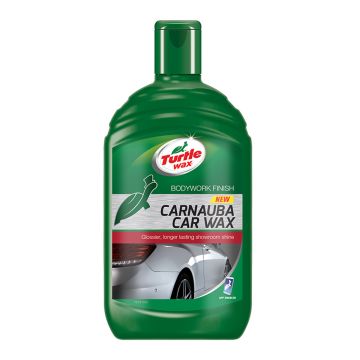 TURTLE WAX CARNAUBA CAR WAX AUTOVAHA 500 ML