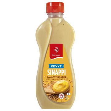 SAARIOINEN SINAPPIKASTIKE KEVYT 345 ML SAARIOINEN SINAPPIKASTIKE KEVYT 345 ML