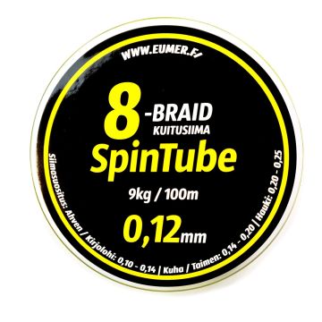SPINTUBE 8 KUITUSIIMA FL 0,12 MM/100 M 9 KG