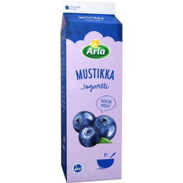 ARLA MUSTIKKAJOGURTTI 1KG