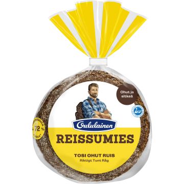 OULULAINEN REISSUMIES TOSI OHUT RUIS 5KPL 175 G