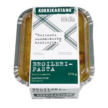KOKKIKARTANO BROILERPASTA 650 G