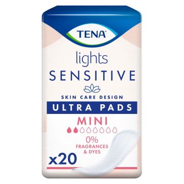 TENA LIGHTS SENSITIVE ULTRA SIDE MINI 20 20 KPL