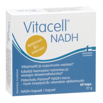 VITACELL NADH 60 KPL