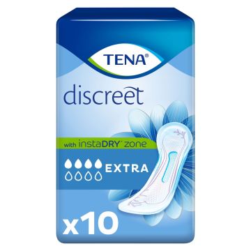 TENA DISCREET EXTRA 10 KPL