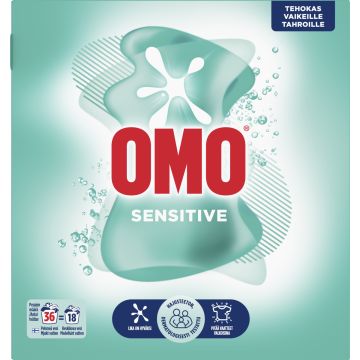 OMO SENSITIVE PYYKINPESUJAUHE 1,26KG 1,26 KG