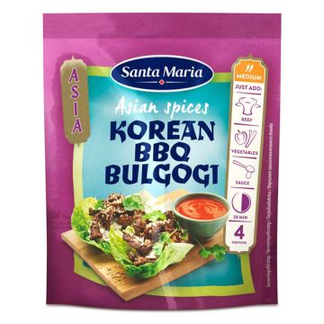 SANTA MARIA ASIAN SPICES KOREAN BBQ 35 G