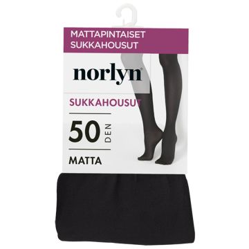 NORLYN 50DEN SUKKAHOUSUT 36-40 12795 1210