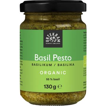 URTEKRAM PESTO VIHREÄ LUOMU 130 G