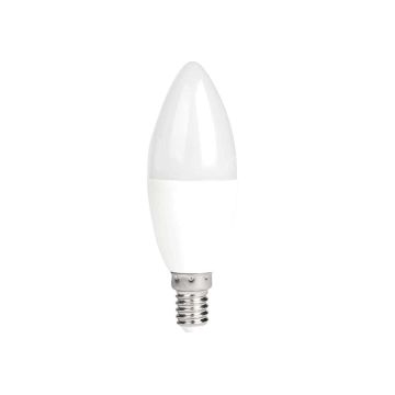LED ENERGIE LED-KYNTTILÄKUPULAMPPU 12V, 3W, C37, E14, 210LM, 3000K
