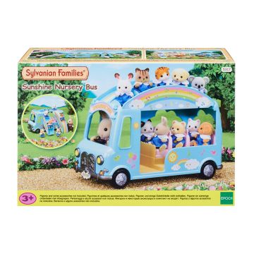 SYLVANIAN FAMILIES 5317 VAUVABUSSI AURINGONPAISTE