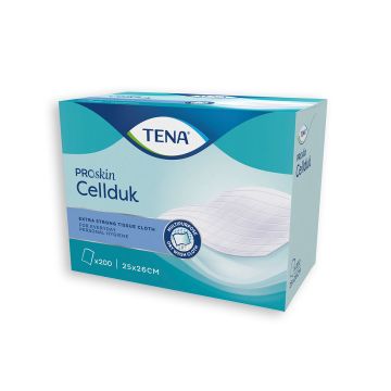 TENA PESULAPPU CELLDUK 25X26CM 200 KPL