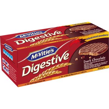 MC VITIE'S DIGESTIVE TUMMA SUKLAA 300 G