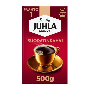 PAULIG JUHLA MOKKA SUODATIN 500 G