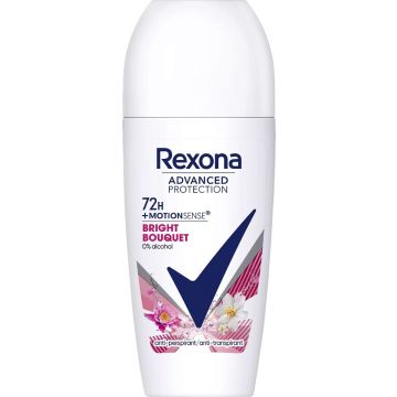 REXONA ADVANCED PROTECTION BRIGHT BOUQUET ROLL-ON 50 ML