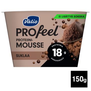 VALIO PROFEEL PROTEIINIMOUSSE SUKLAA LAKTON 150 G