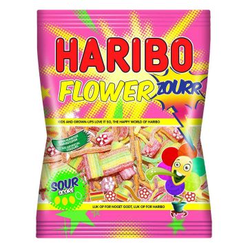 HARIBO FLOWER ZOURR 250 G