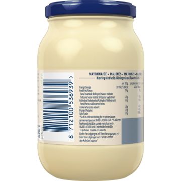 HELLMANN'S REAL MAJONEESI 200 ML