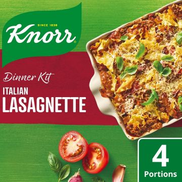 KNORR DINNER KIT ITALIAN LASAGNETTE 270 G