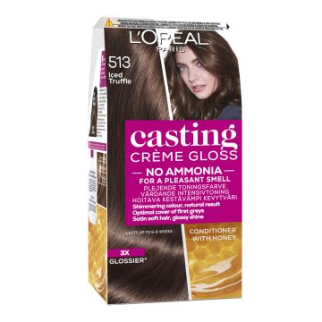 LOREAL CASTING CRÉME GLOSS 513 ICED TRUFFLE VAALEANRUSKEA TUHKA