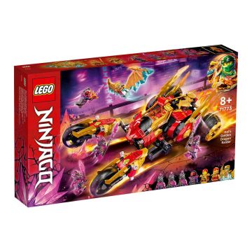 LEGO NINJAGO 71773 KAIN KULTAINEN LOHIKÄÄRMEHYÖKKÄÄJÄ