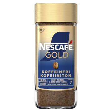 NESCAFE GOLD KOFEIINITON PIKAKAHVI PRK 100 G