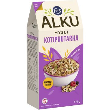 FAZER ALKU MYSLI KOTIPUUTARHA 375 G