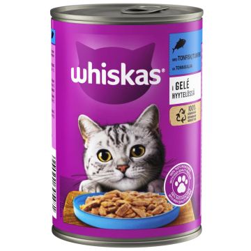 WHISKAS TÖLKKI TONNIKALAA HYYTELÖSSÄ 400 G