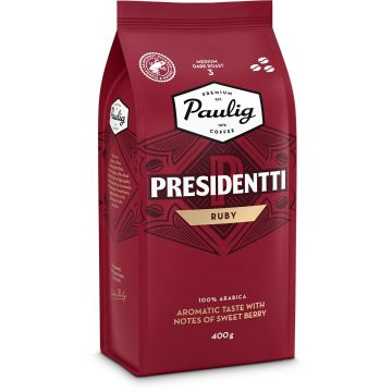 PAULIG PRESIDENTTI RYBY PAPUKAHVI 400 G