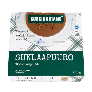 KOKKIKARTANO SUKLAAPUURO 250 G