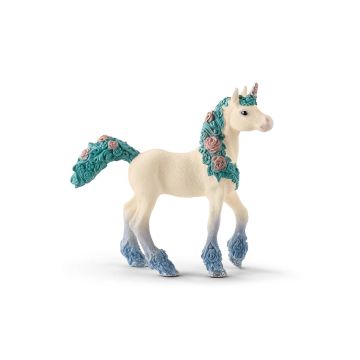 SCHLEICH FLOWER UNICORN FOAL