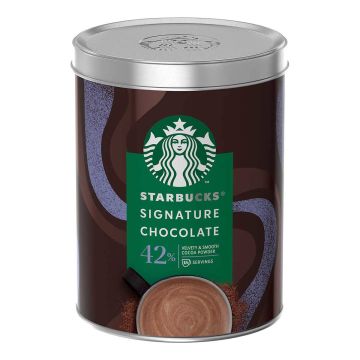 STARBUCKS HOT CHOCOLATE 42% KAAKAOJUOMAJAUHE 300 G