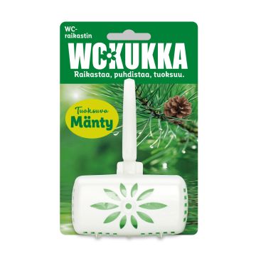 WC KUKKA MÄNTY WC-RAIKASTIN 50 G