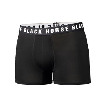 BLACK HORSE M BOKSERIT LOGOBAMBU MUSTA L